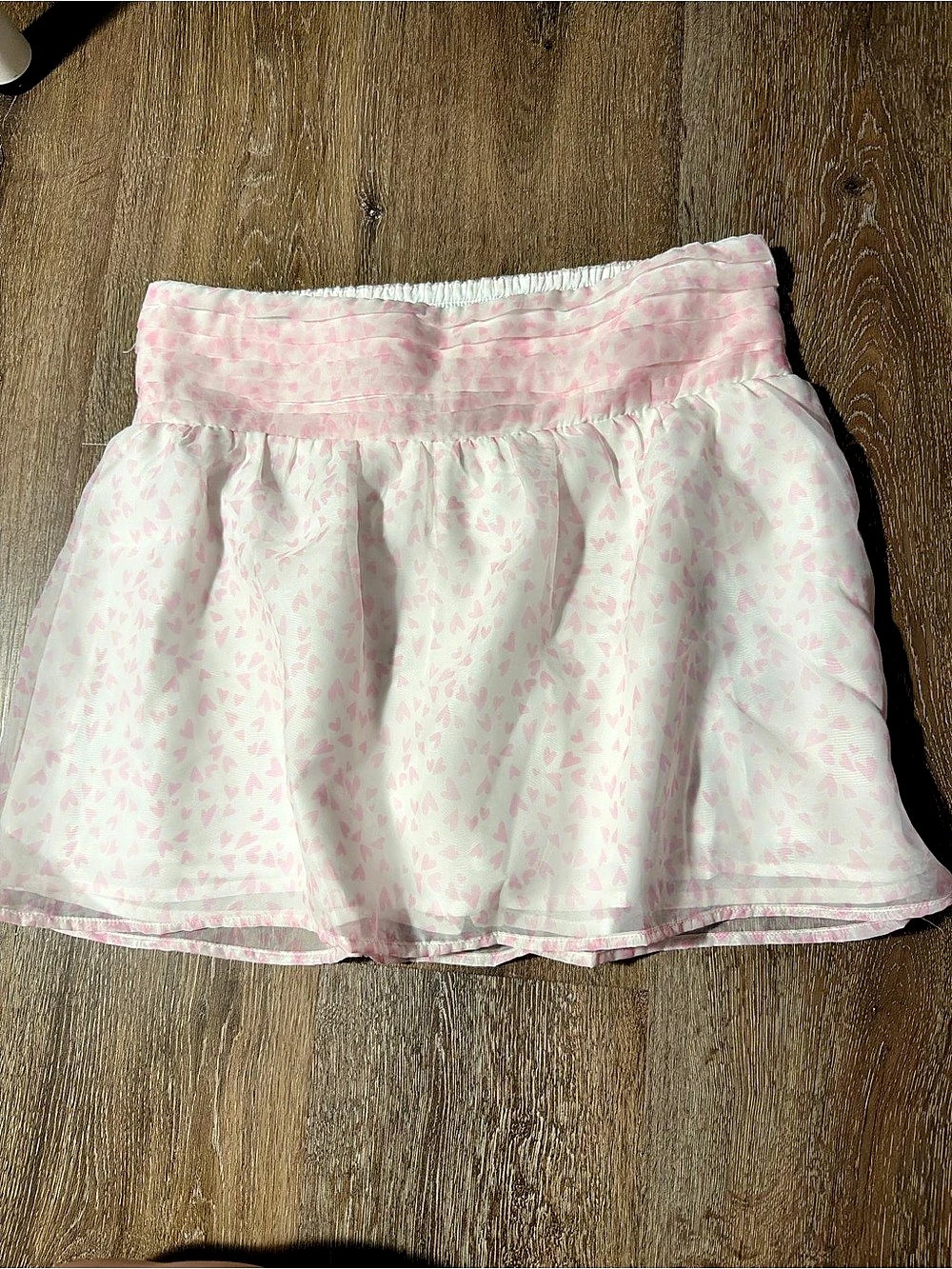 Brand New Abercrombie Kids Girls 17/18 Pink Floral Skirt NWT